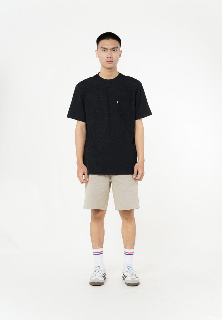 Greenlight Essential Men's T-Shirt Short Sleeve Regular Fit Cotton Lejla C030326