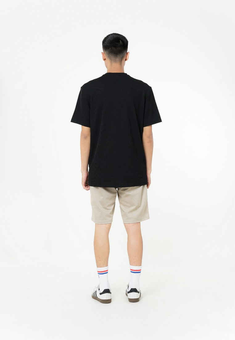 Greenlight Essential Men's T-Shirt Short Sleeve Regular Fit Cotton Lejla C030326