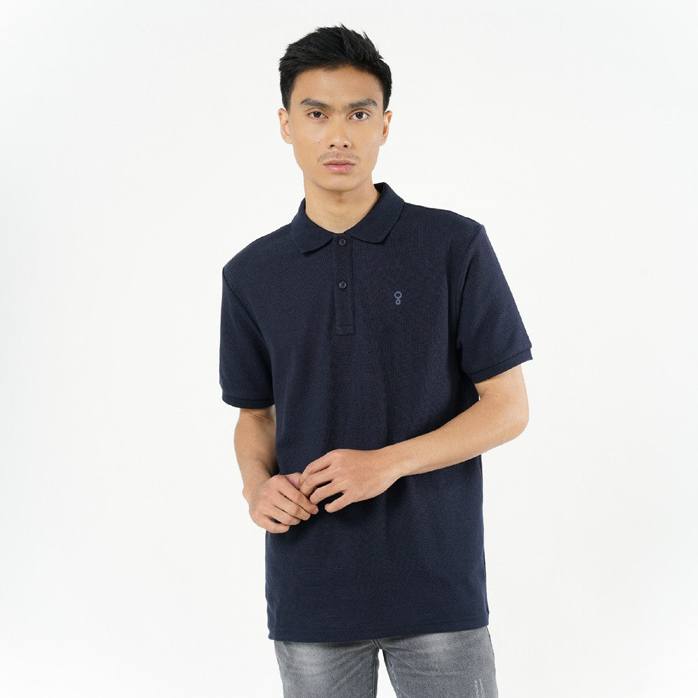 Greenlight Essential Men's Collar T-Shirt Short Sleeve Regular Fit Anando C040526