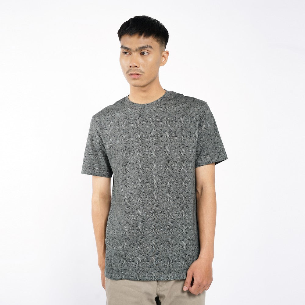 Greenlight Essential Men's T-Shirt Short Sleeve Regular Fit Cotton Savor C040626