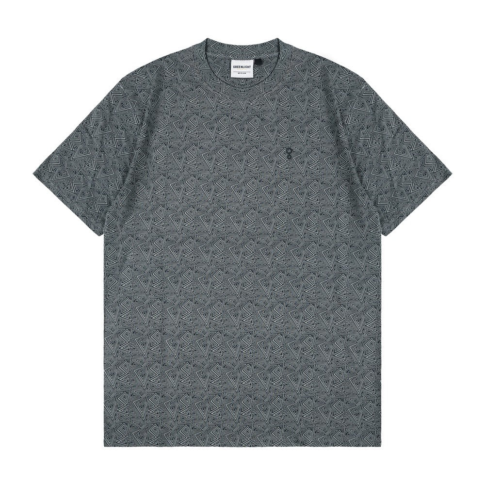 Greenlight Essential Men's T-Shirt Short Sleeve Regular Fit Cotton Savor C040626
