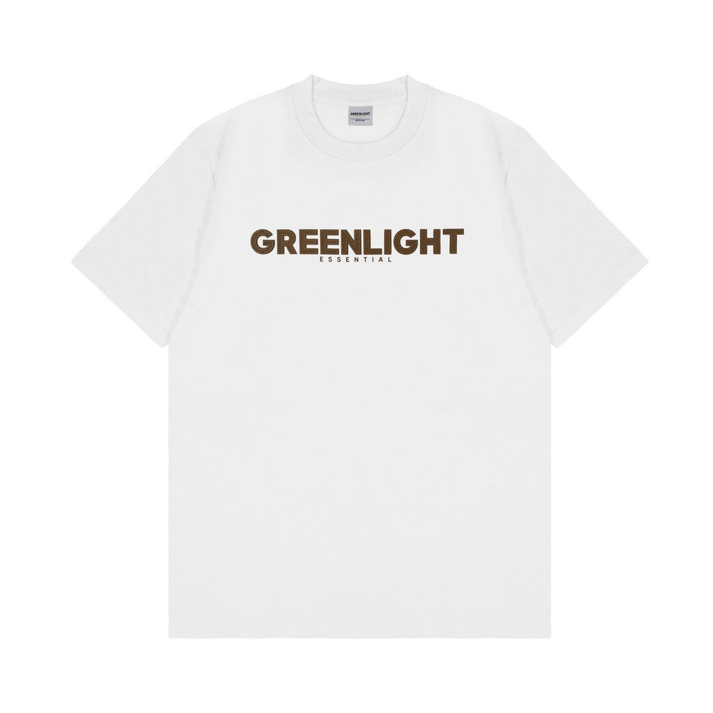 Greenlight Essential Men's T-Shirt Short Sleeve Regular Fit Cotton Bolder C030825