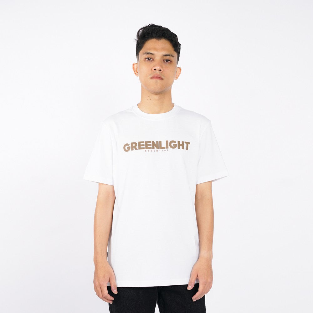 Greenlight Essential Men's T-Shirt Short Sleeve Regular Fit Cotton Bolder C030825