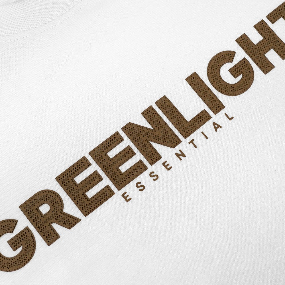 Greenlight Essential Men's T-Shirt Short Sleeve Regular Fit Cotton Bolder C030825
