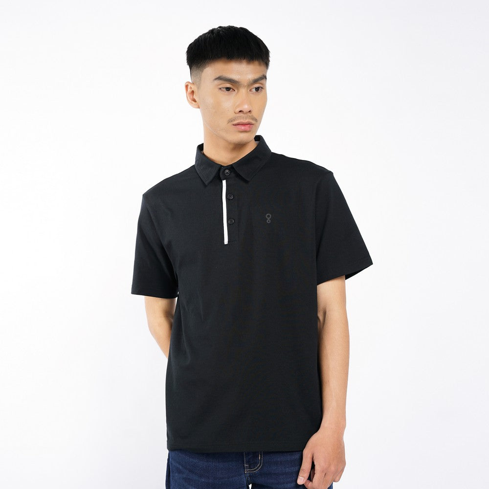 Greenlight Essential Men's Collar T-Shirt Short Sleeve Regular Fit Cotton Veroksa C030826