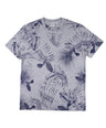 Greenlight Essential Men's T-Shirt Short Sleeve Regular Fit Cotton Full Print Sarkara 041024