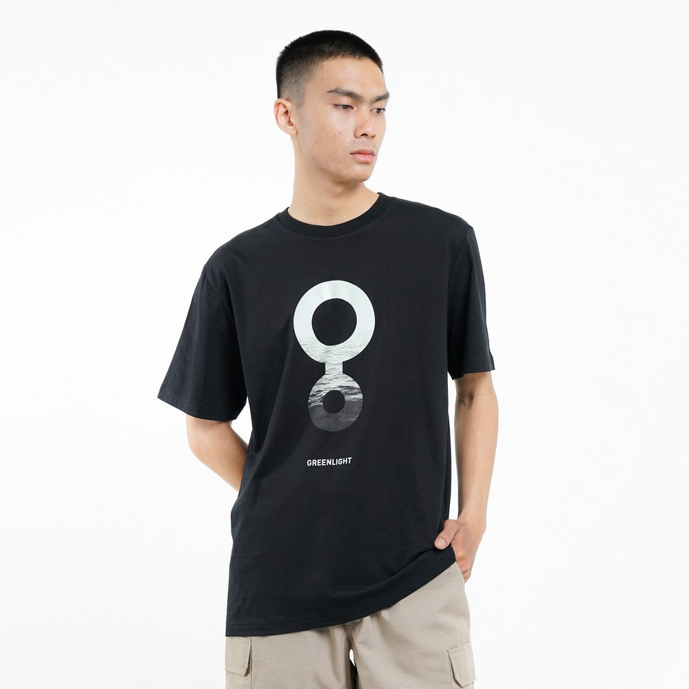 Greenlight Men's T-Shirt Short Sleeve Regular Fit Cotton Pukka OL-C290426