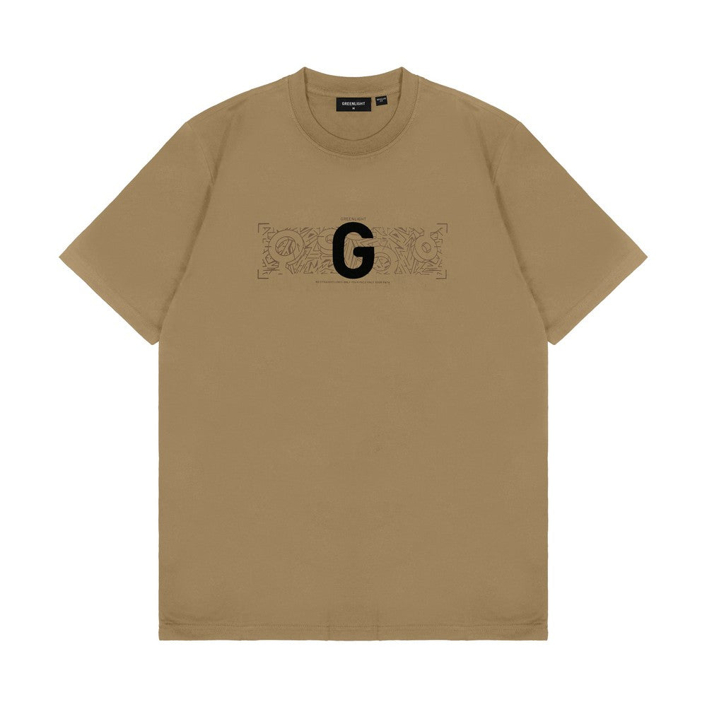 Greenlight Men's T-Shirt Short Sleeve Slim Fit Cotton Franz C030126