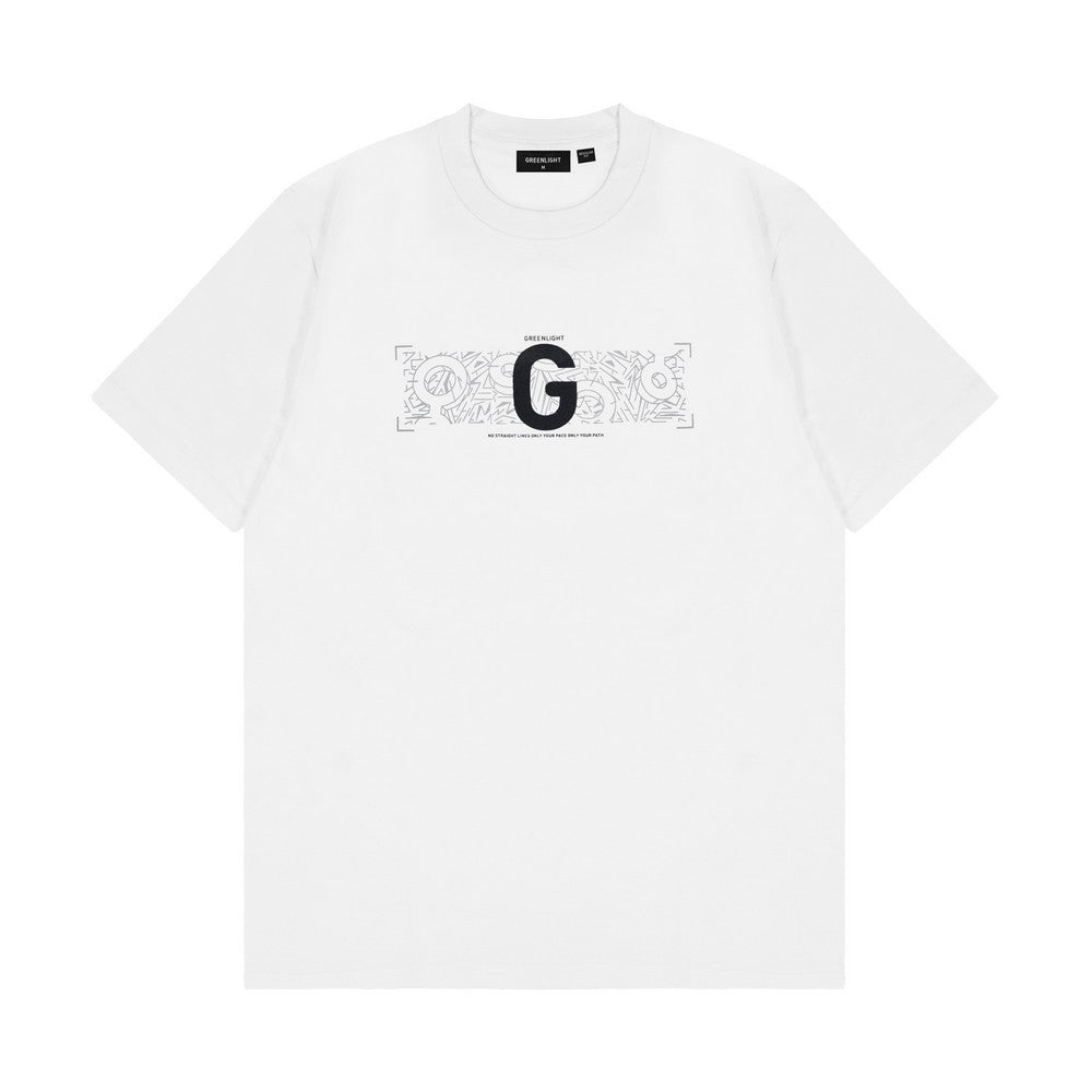 Greenlight Men's T-Shirt Short Sleeve Slim Fit Cotton Franz C030126