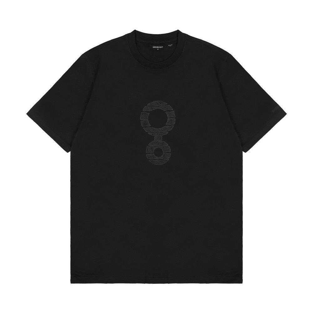 Greenlight Men's T-Shirt Short Sleeve Slim Fit Cotton Earthbloom C060126