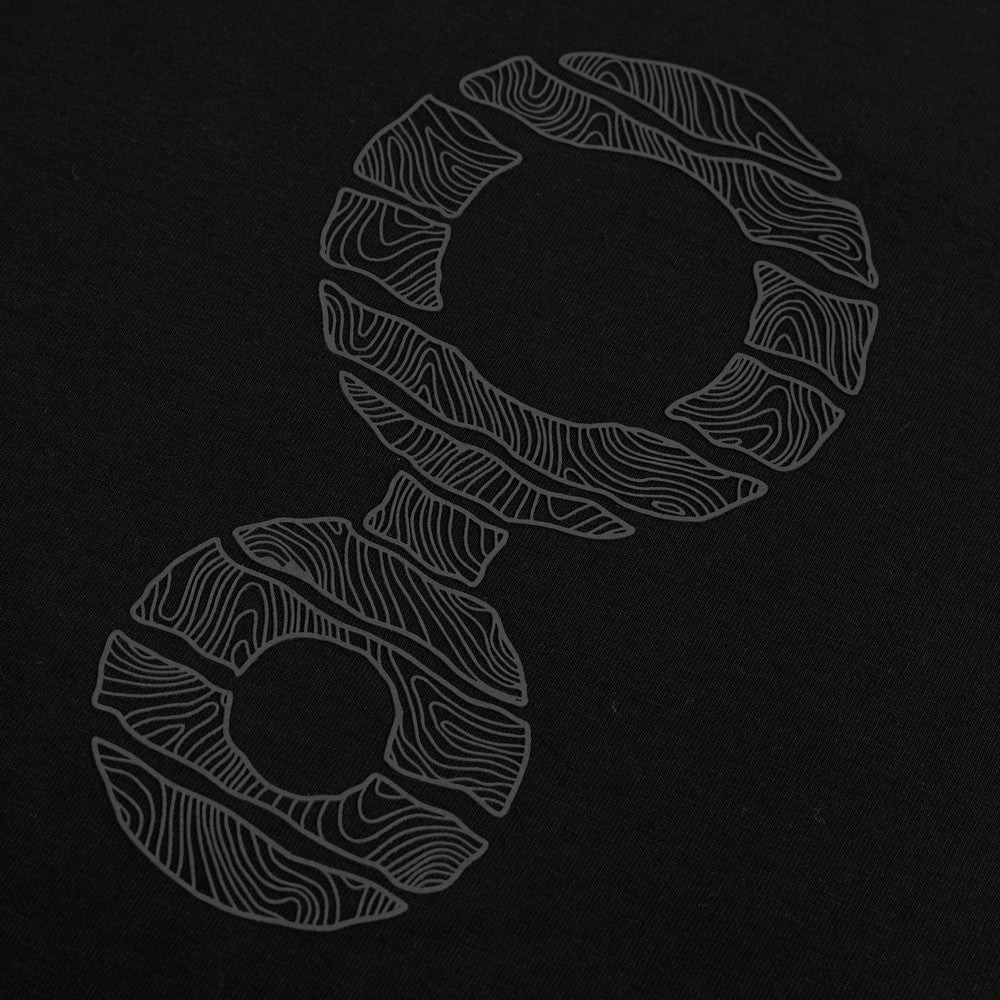 Greenlight Men's T-Shirt Short Sleeve Slim Fit Cotton Earthbloom C060126