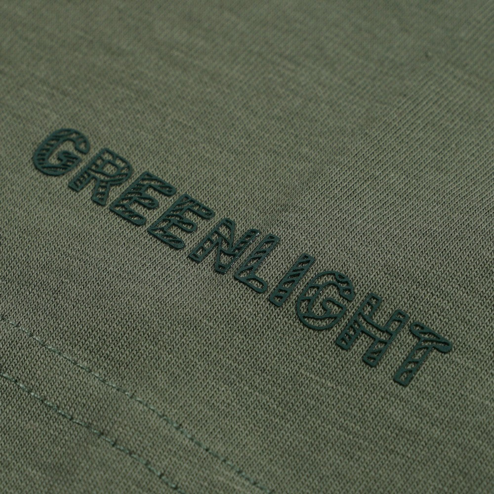 Greenlight Men's T-Shirt Short Sleeve Slim Fit Cotton Earthbloom C060126