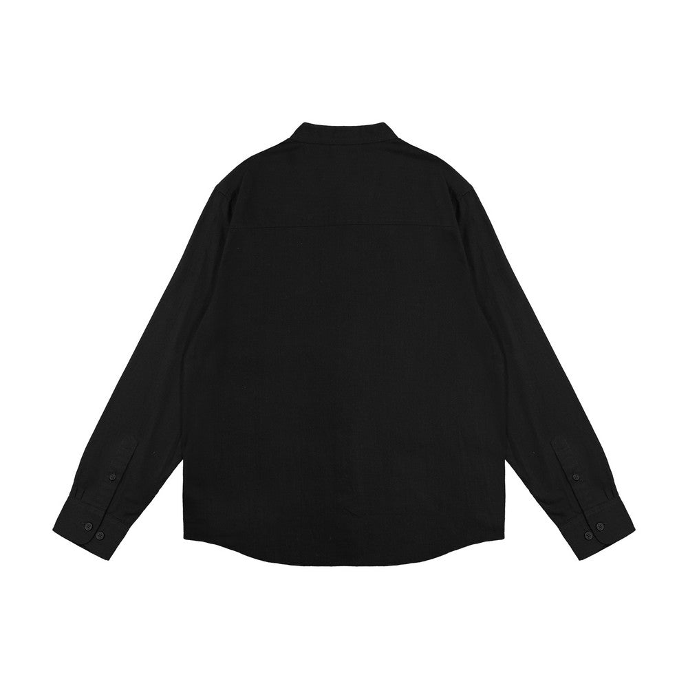 Greenlight Essential Men's Basic Shirt Long Sleeve Regular Fit Cotton Mandarin Collar Ardavan C030225