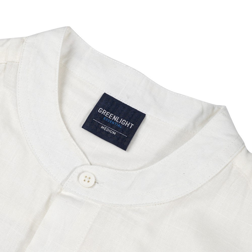 Greenlight Essential Men's Basic Shirt Long Sleeve Regular Fit Cotton Mandarin Collar Ardavan C030225