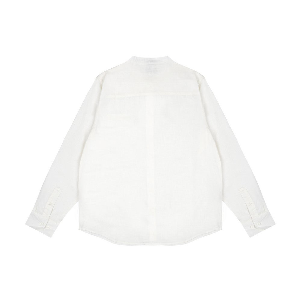 Greenlight Essential Men's Basic Shirt Long Sleeve Regular Fit Cotton Mandarin Collar Ardavan C030225