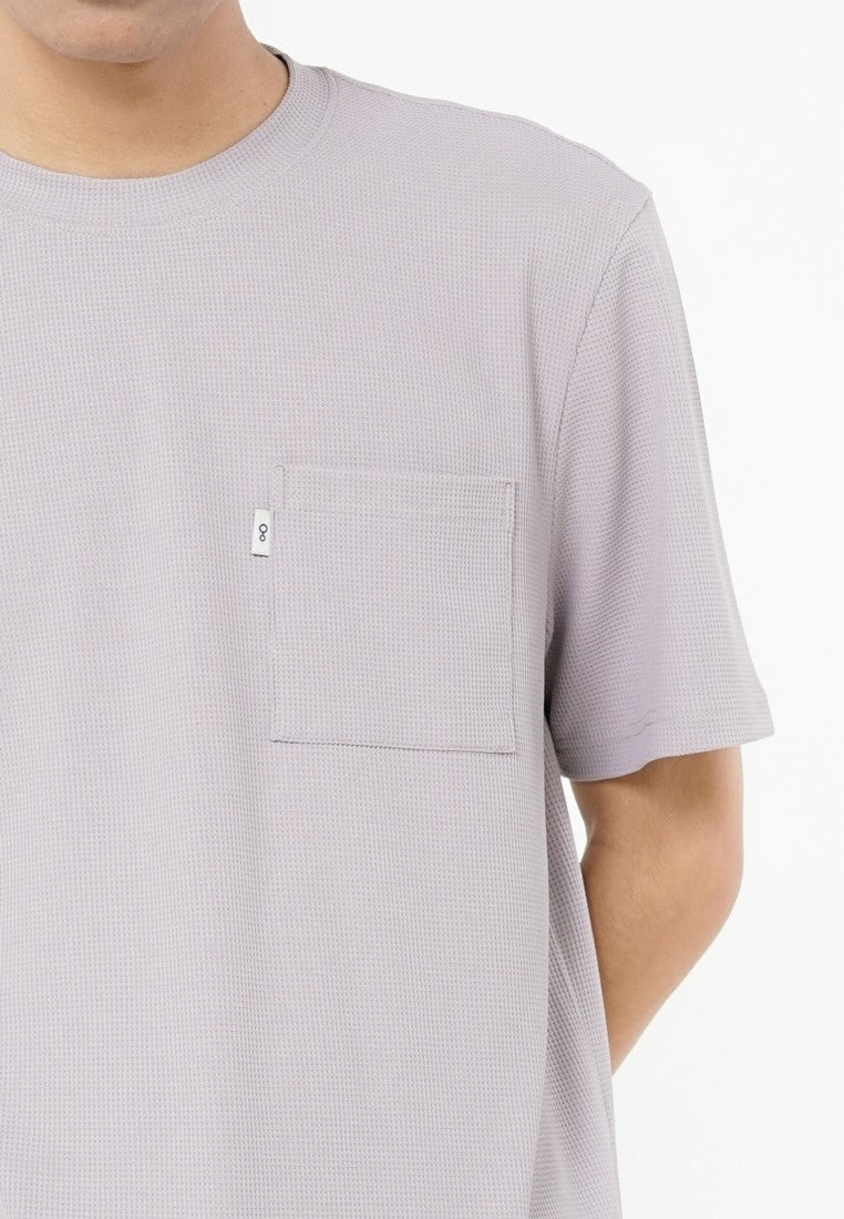 Greenlight Essential Men's T-Shirt Short Sleeve Regular Fit Cotton Lejla C030326