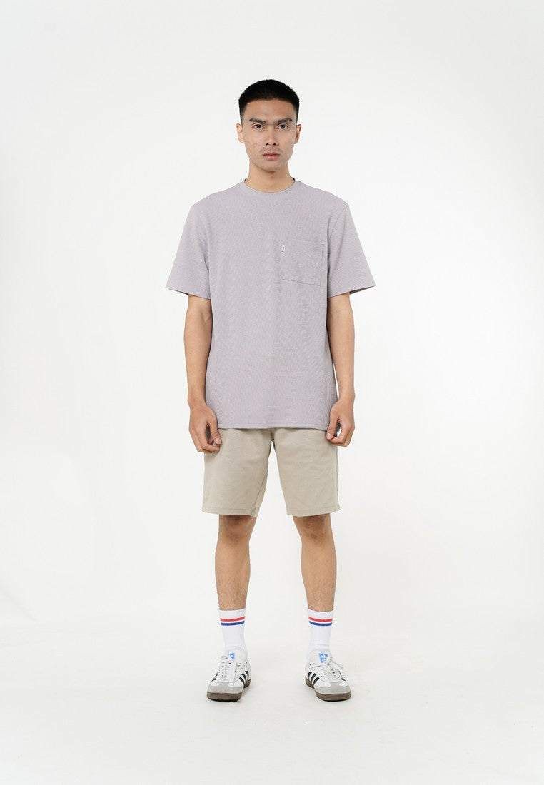 Greenlight Essential Men's T-Shirt Short Sleeve Regular Fit Cotton Lejla C030326