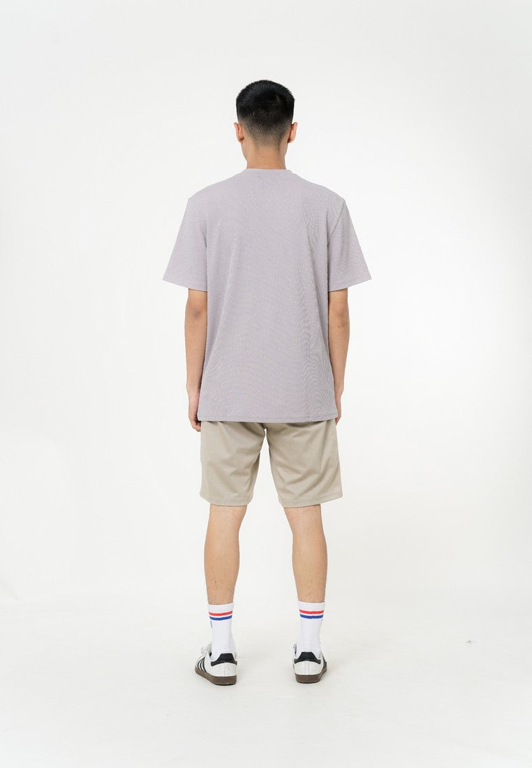 Greenlight Essential Men's T-Shirt Short Sleeve Regular Fit Cotton Lejla C030326