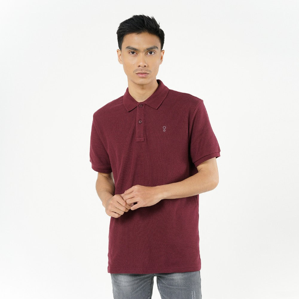 Greenlight Essential Men's Collar T-Shirt Short Sleeve Regular Fit Anando C040526