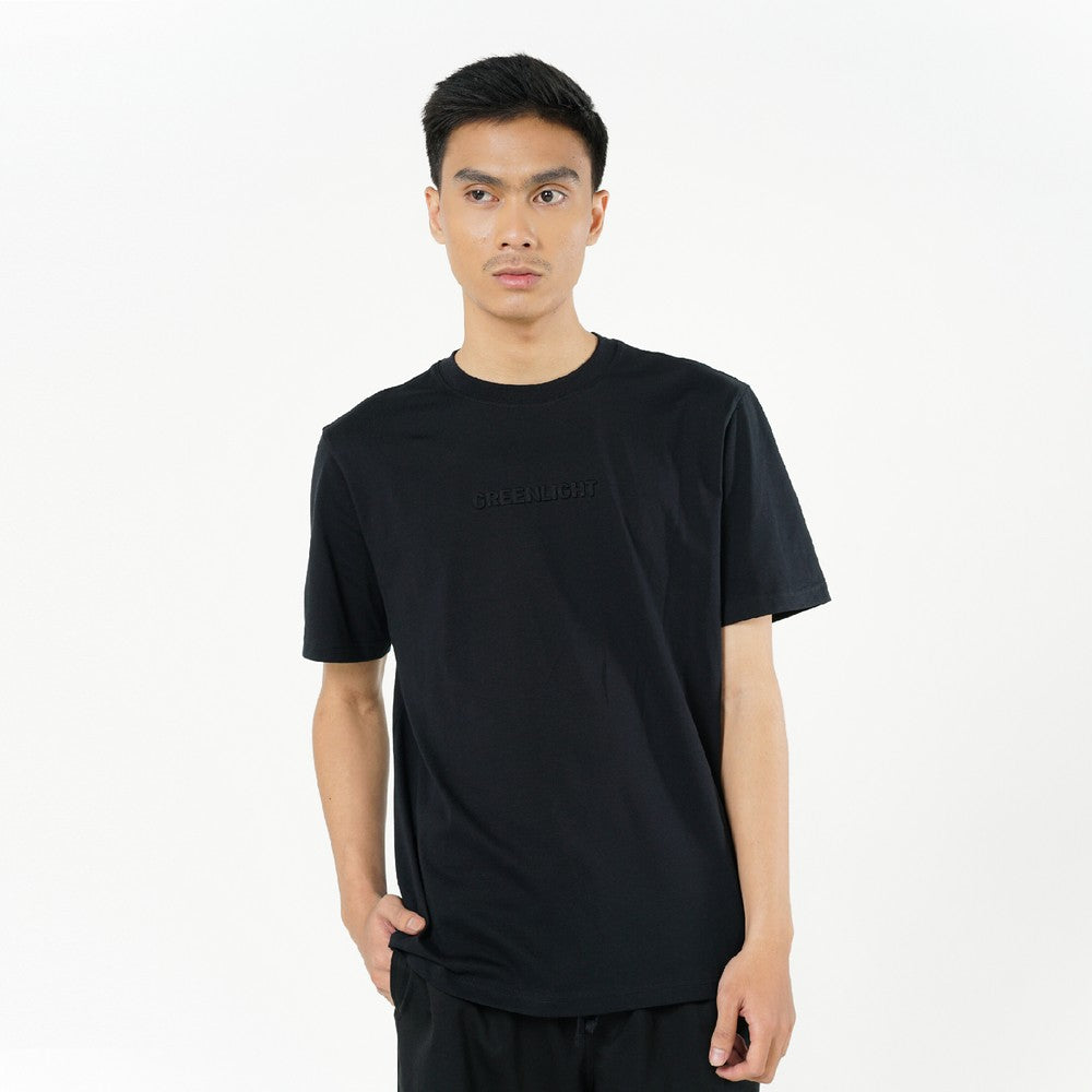 Greenlight Essential Men's T-Shirt Short Sleeve Regular Fit Cotton Azadas C060626