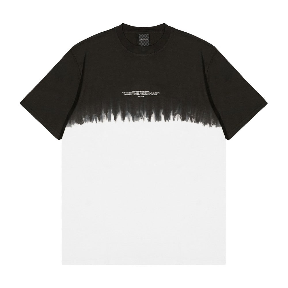 Greenlight Voyager Men's Tye Dye T-Shirt Short Sleeve Regular Fit Cotton Bricks 030126