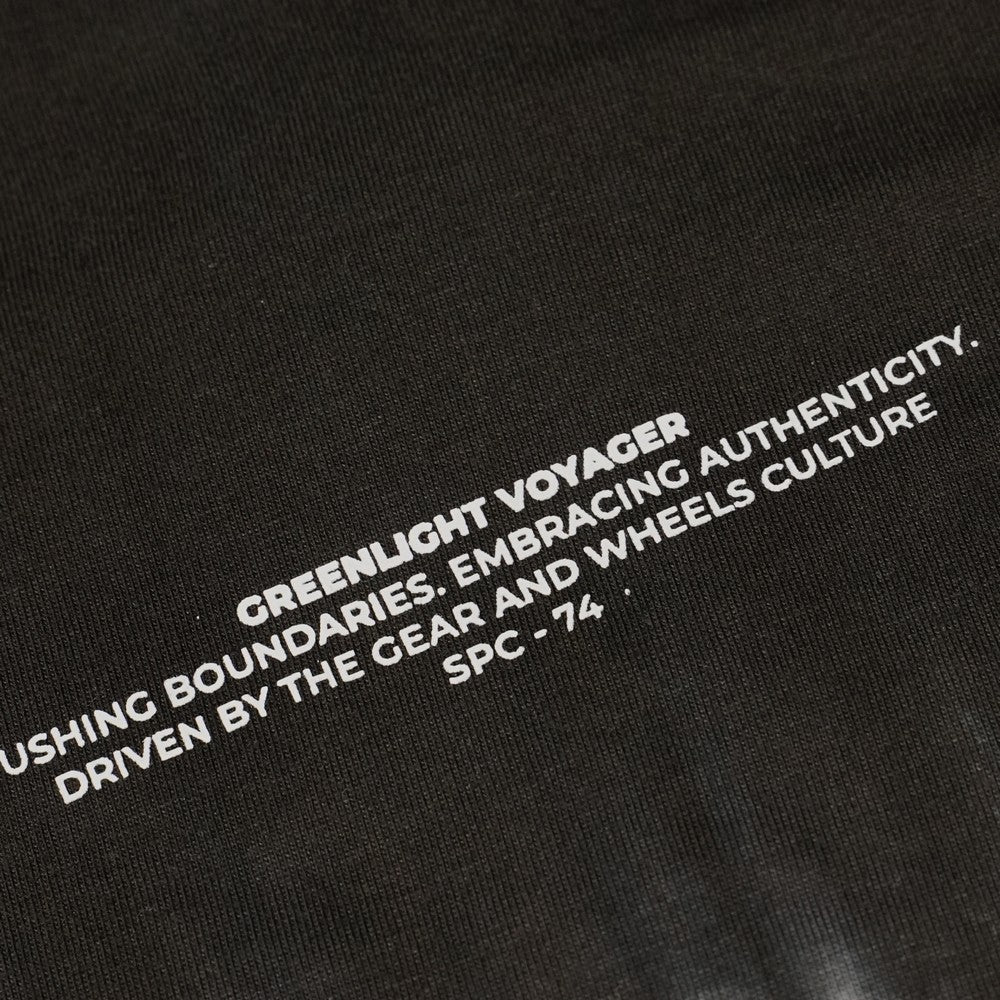 Greenlight Voyager Men's Tye Dye T-Shirt Short Sleeve Regular Fit Cotton Bricks 030126