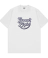 Greenlight Essential Men's T-Shirt Short Sleeve Regular Fit Cotton Logo Script Barzin C050325