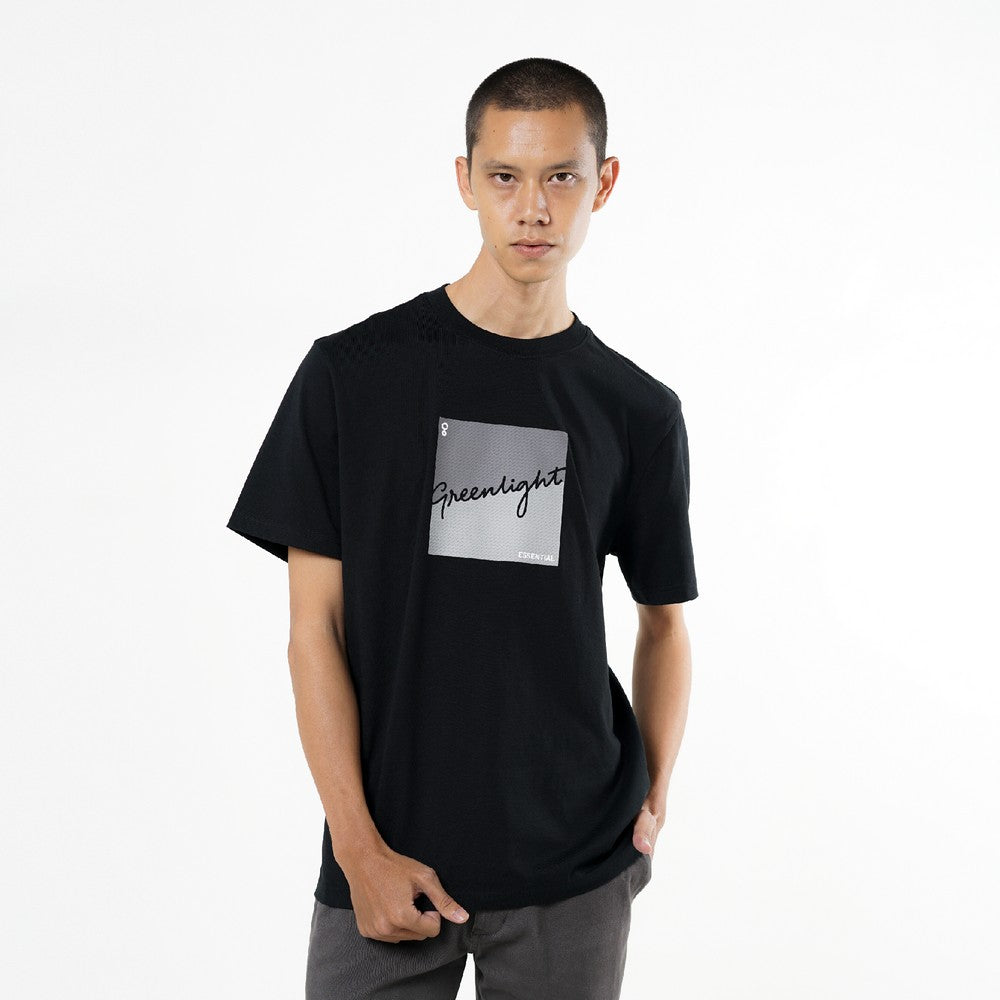 Greenlight Essential Men's T-Shirt Short Sleeve Regular Fit Cotton Madara C060326