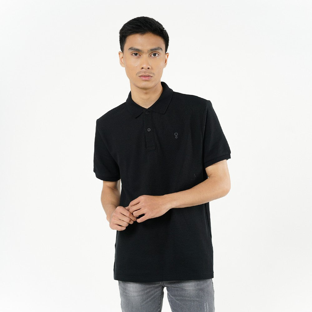 Greenlight Essential Men's Collar T-Shirt Short Sleeve Regular Fit Anando C040526