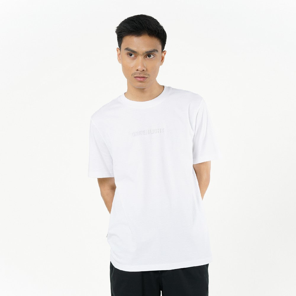 Greenlight Essential Men's T-Shirt Short Sleeve Regular Fit Cotton Azadas C060626