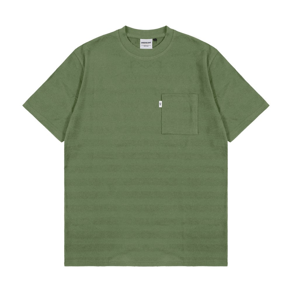 Greenlight Essential Men's T-Shirt Short Sleeve Regular Fit Cotton Askana C080225