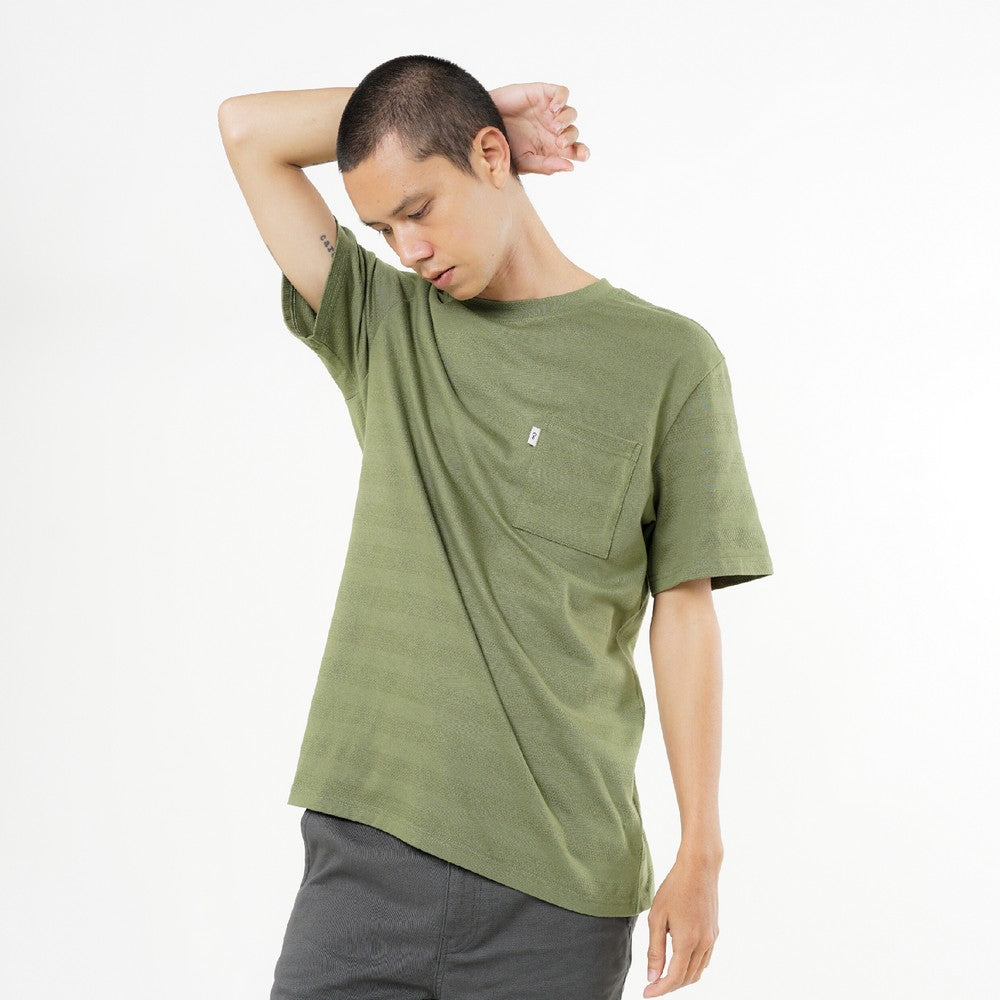 Greenlight Essential Men's T-Shirt Short Sleeve Regular Fit Cotton Askana C080225