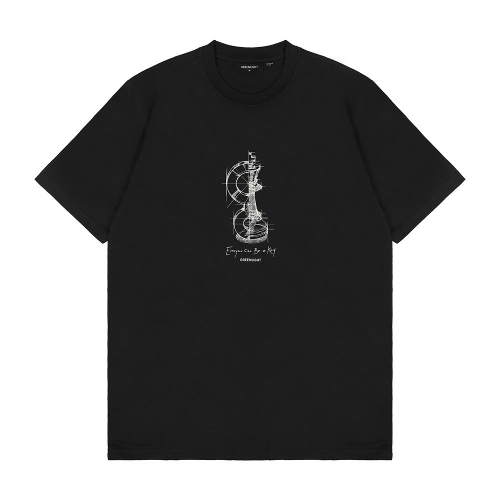 Greenlight Men's T-Shirt Short Sleeve Slim Fit Cotton Leader C110326