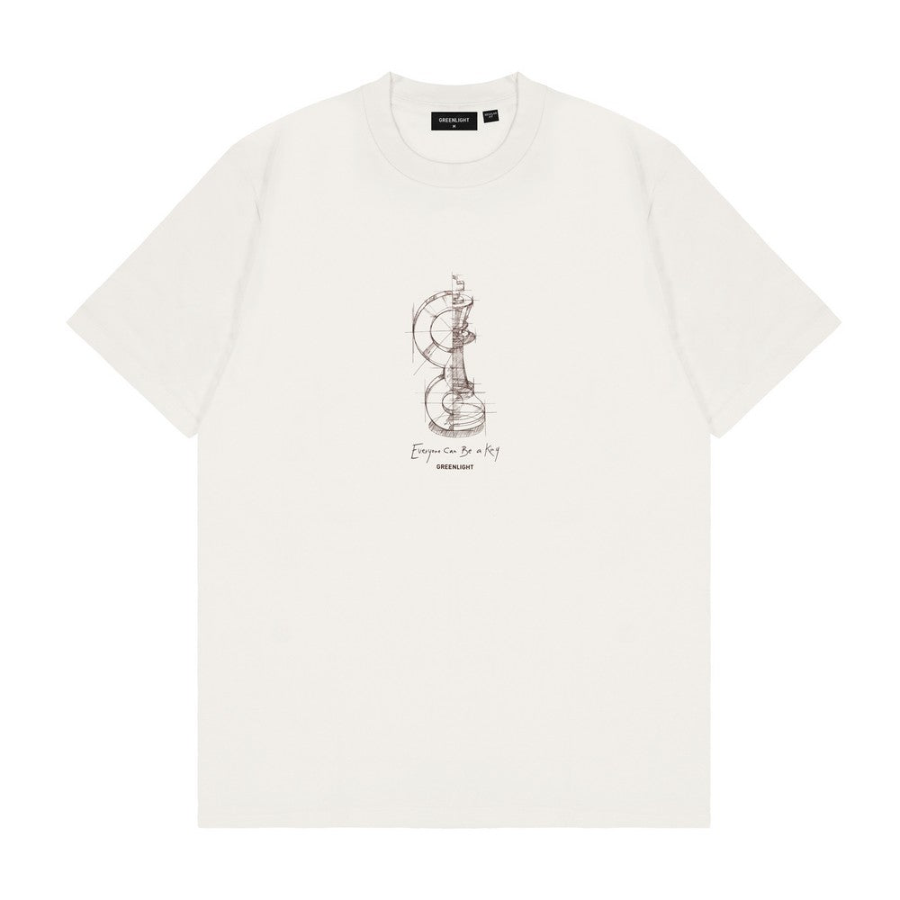 Greenlight Men's T-Shirt Short Sleeve Slim Fit Cotton Leader C110326