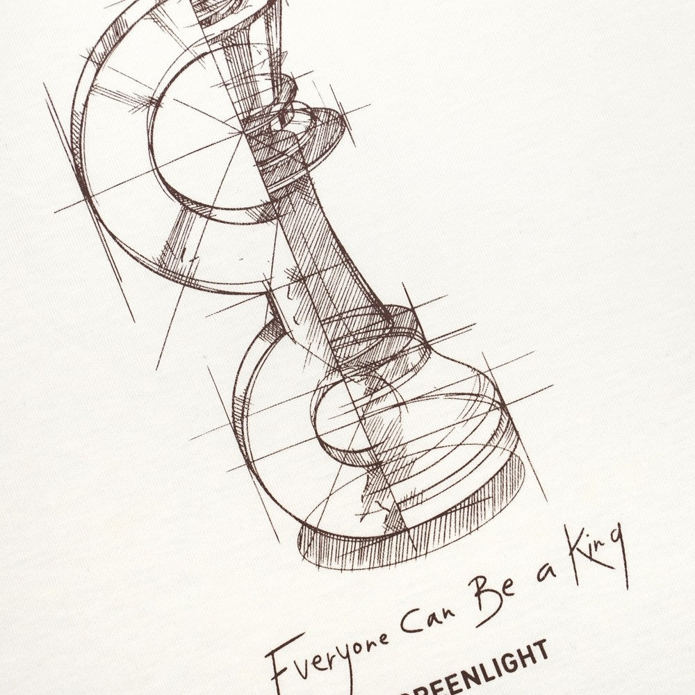 Greenlight Men's T-Shirt Short Sleeve Slim Fit Cotton Leader C110326