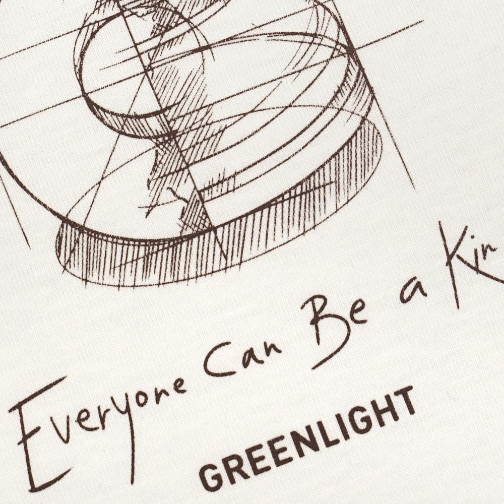 Greenlight Men's T-Shirt Short Sleeve Slim Fit Cotton Leader C110326