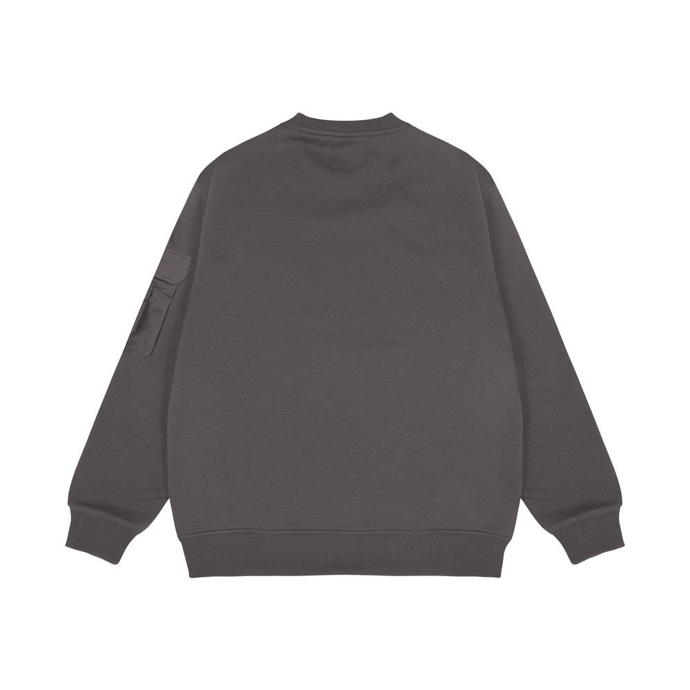 Greenlight Women's Jacket Crewneck Sweatshirt Loose Fit Baby Terry Selena HP-C010126