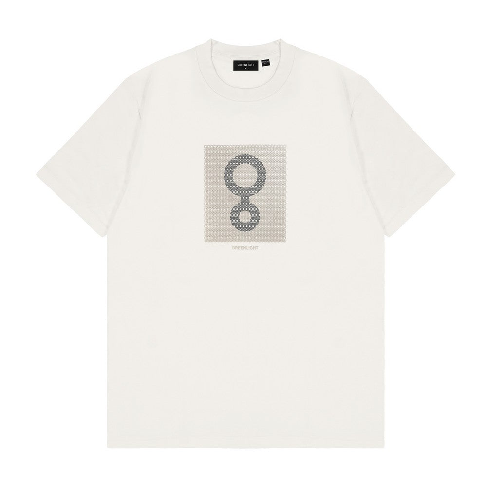 Greenlight Men's T-Shirt Short Sleeve Slim Fit Cotton Ford C090326