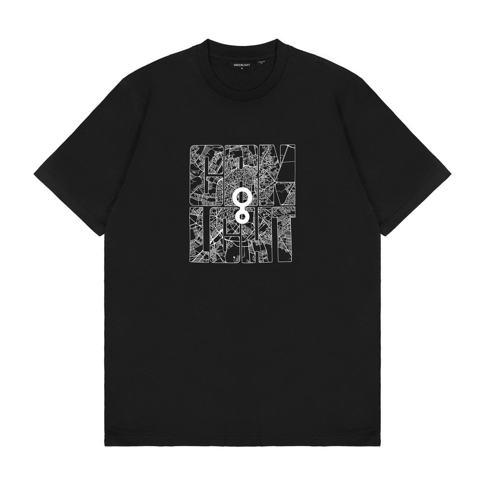 Greenlight Men's T-Shirt Short Sleeve Regular Fit Cotton Onsight C050326