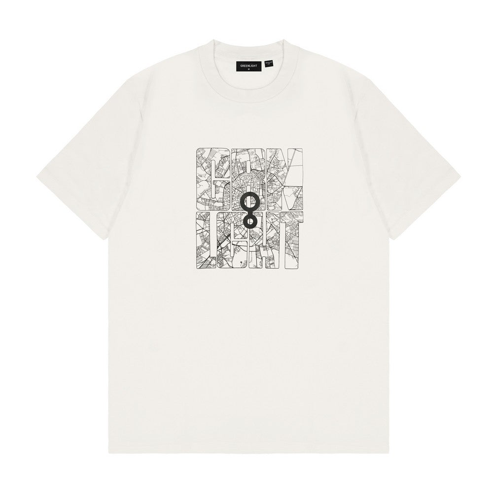 Greenlight Men's T-Shirt Short Sleeve Regular Fit Cotton Onsight C050326
