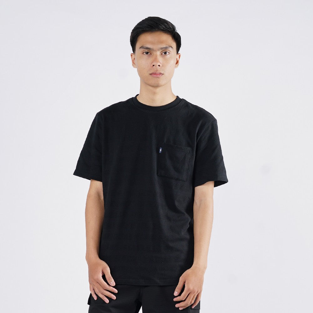 Greenlight Essential Men's T-Shirt Short Sleeve Regular Fit Cotton Askana C080225