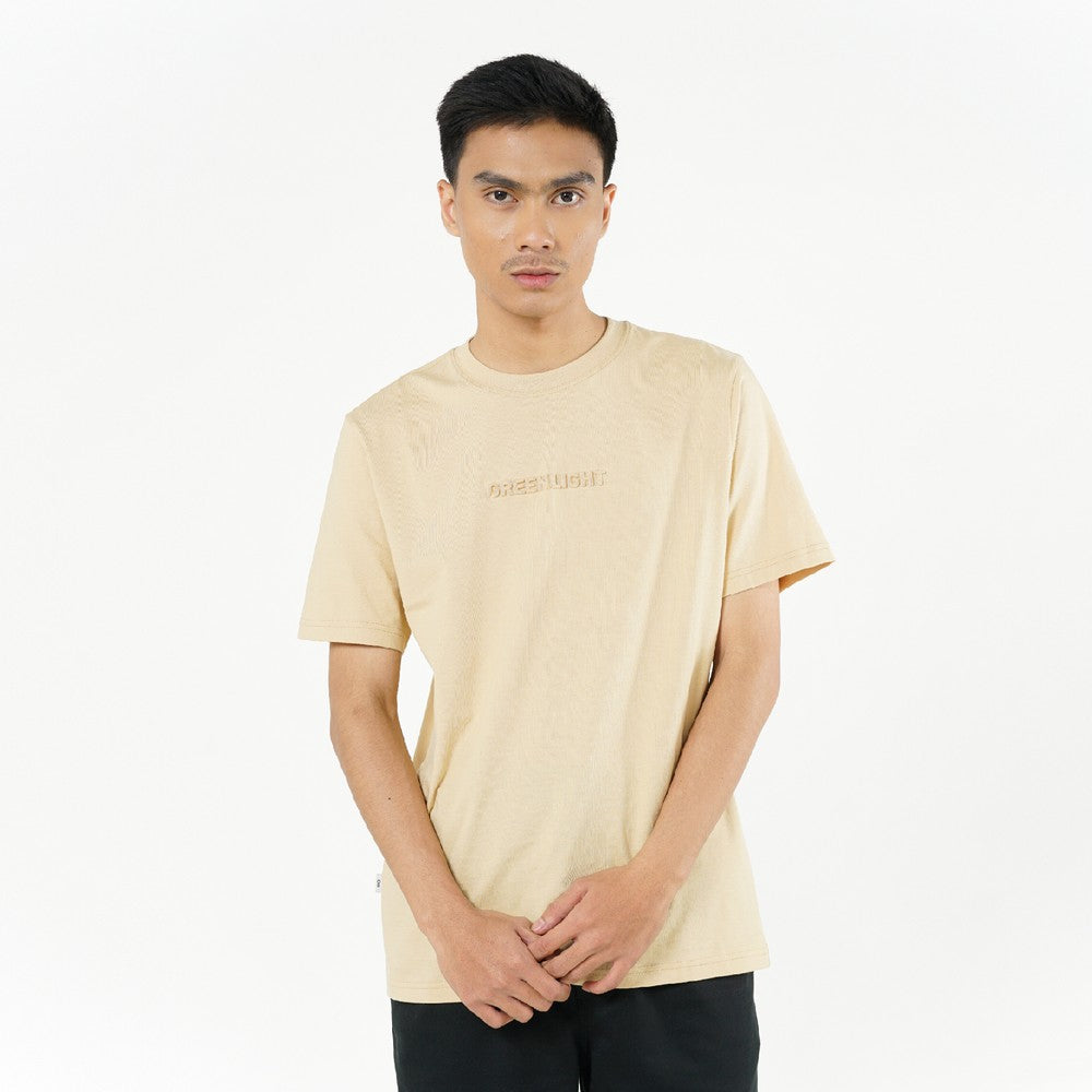 Greenlight Essential Men's T-Shirt Short Sleeve Regular Fit Cotton Azadas C060626