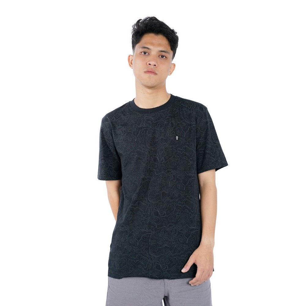 Greenlight Essential Men's T-Shirt Short Sleeve Regular Fit Cotton Carim C070825