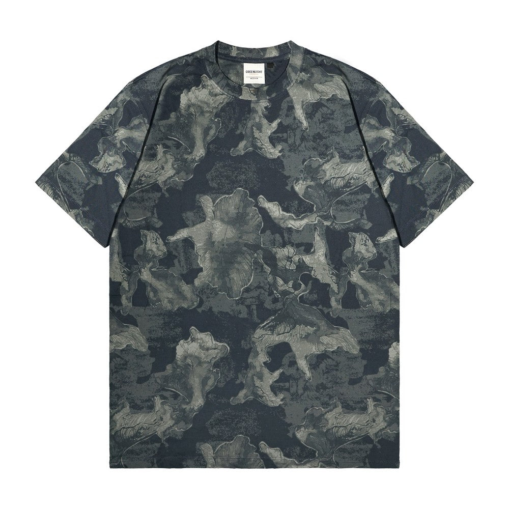 Greenlight Essential Men's T-Shirt Short Sleeve Regular Fit Cotton Damir C080326