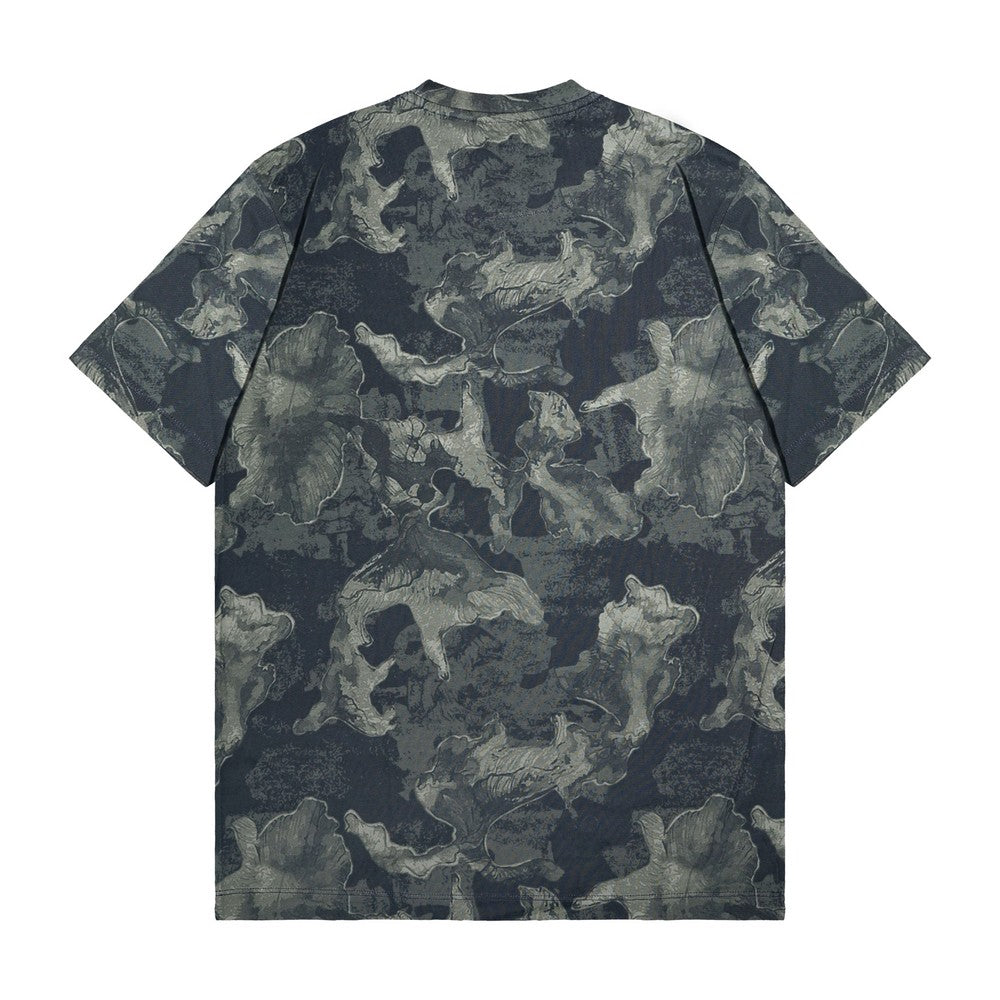 Greenlight Essential Men's T-Shirt Short Sleeve Regular Fit Cotton Damir C080326