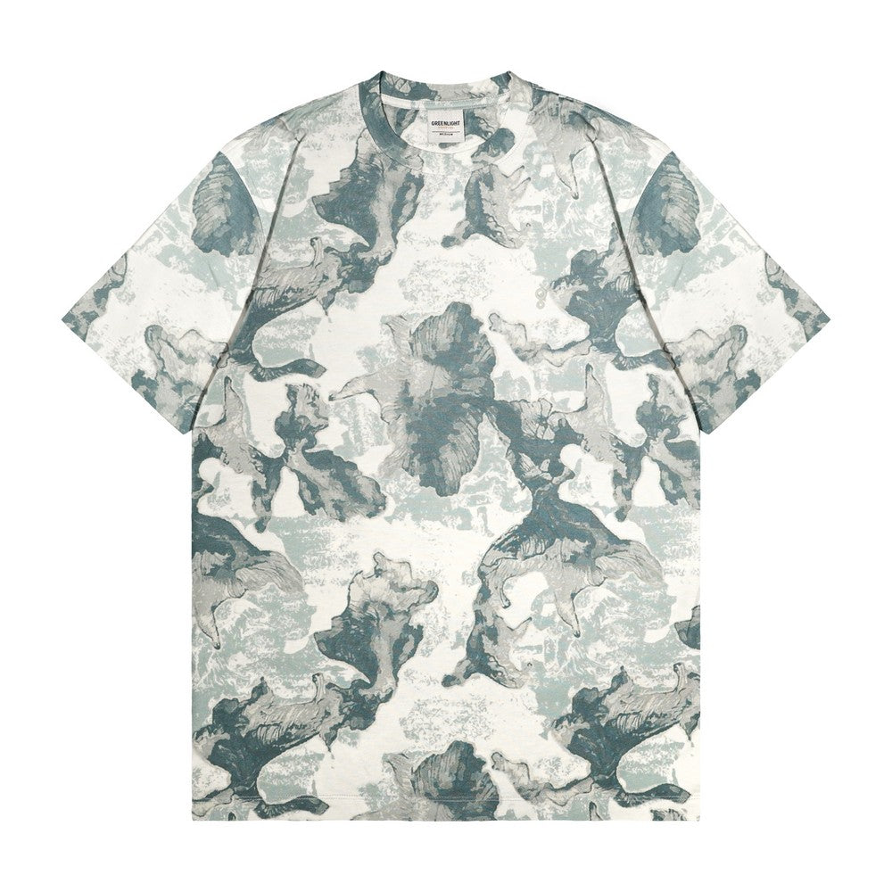 Greenlight Essential Men's T-Shirt Short Sleeve Regular Fit Cotton Damir C080326