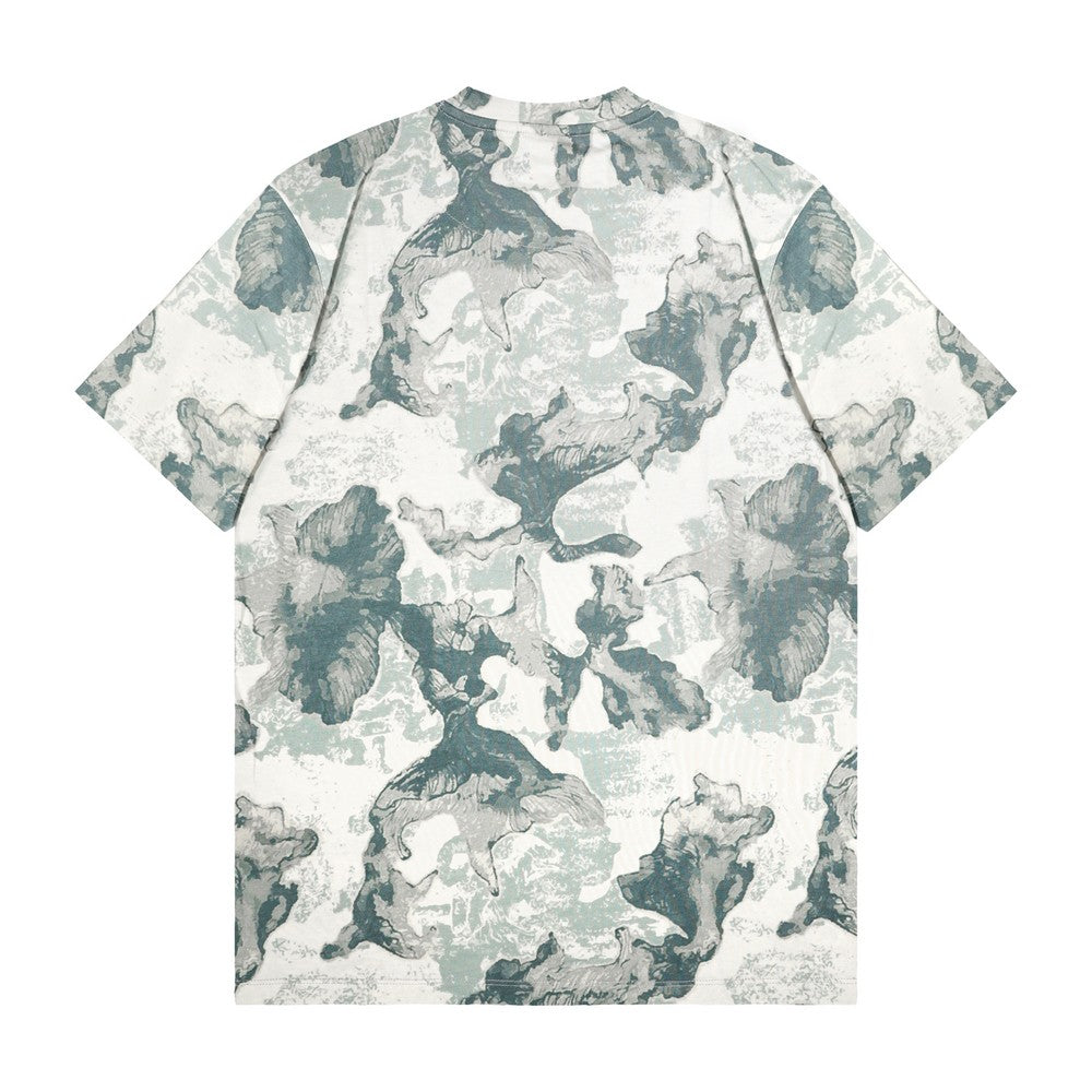 Greenlight Essential Men's T-Shirt Short Sleeve Regular Fit Cotton Damir C080326