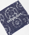 Greenlight Men's T-Shirt Short Sleeve Slim Fit Cotton Blueprint C040426
