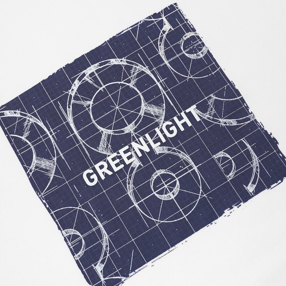 Greenlight Men's T-Shirt Short Sleeve Slim Fit Cotton Blueprint C040426
