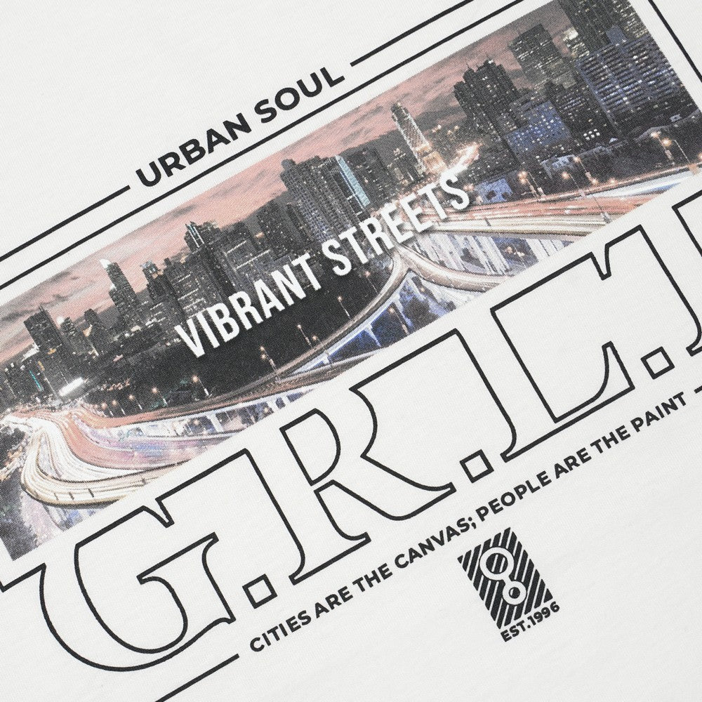 Greenlight Men's T-Shirt Short Sleeve Slim Fit Cotton Frenetic2 HP-C070326